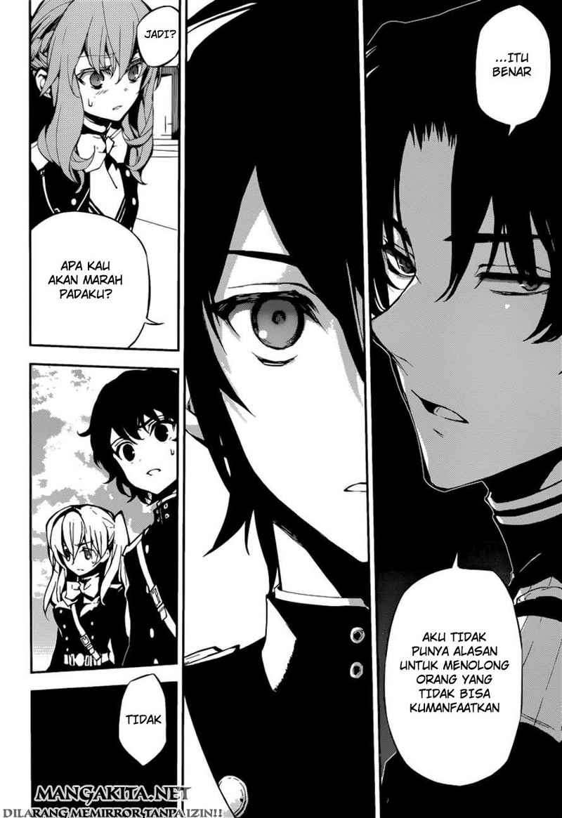Owari no Seraph Chapter 18 - halaman 36