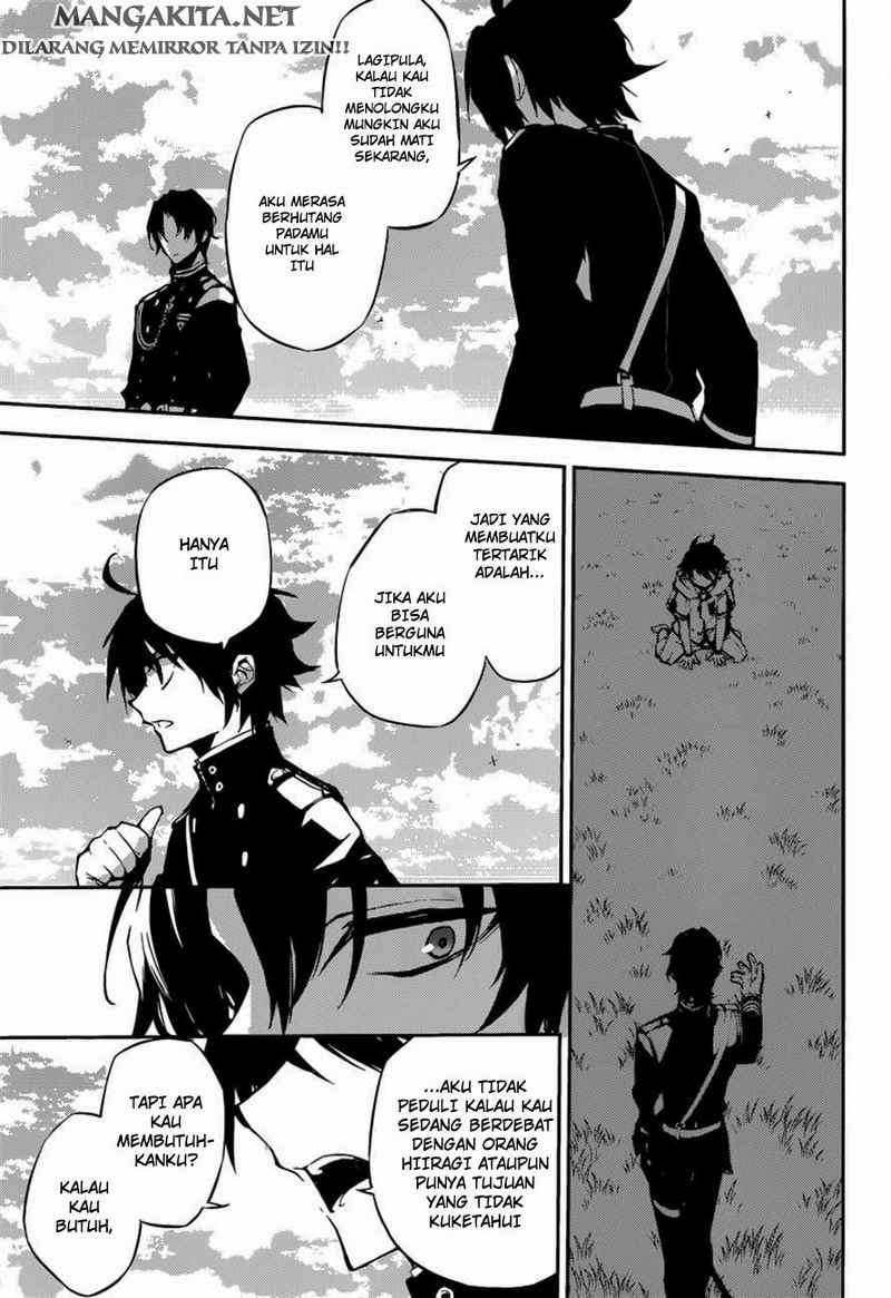 Owari no Seraph Chapter 18 - halaman 37