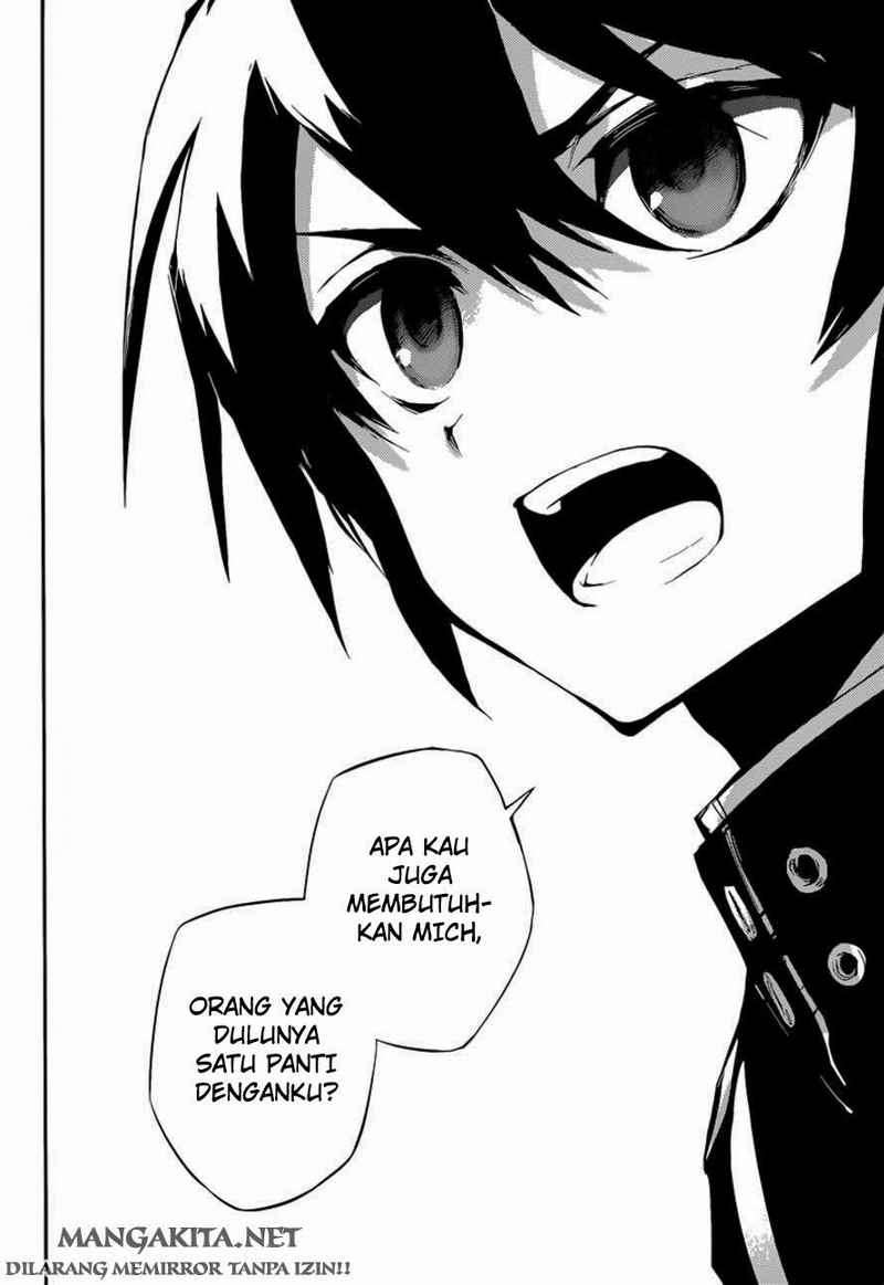 Owari no Seraph Chapter 18 - halaman 38