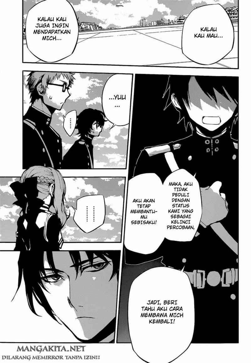 Owari no Seraph Chapter 18 - halaman 39