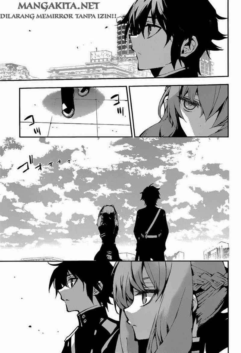 Owari no Seraph Chapter 18 - halaman 4