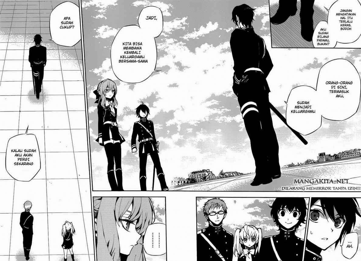 Owari no Seraph Chapter 18 - halaman 40