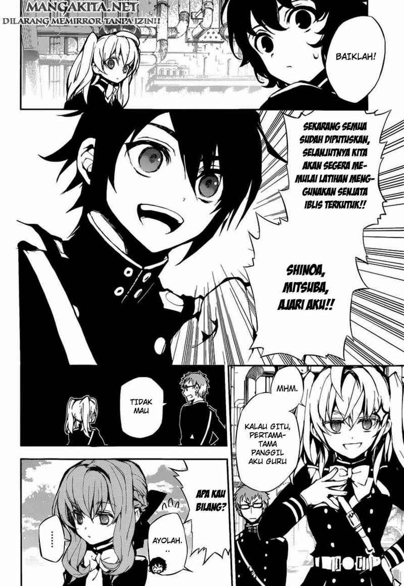 Owari no Seraph Chapter 18 - halaman 41