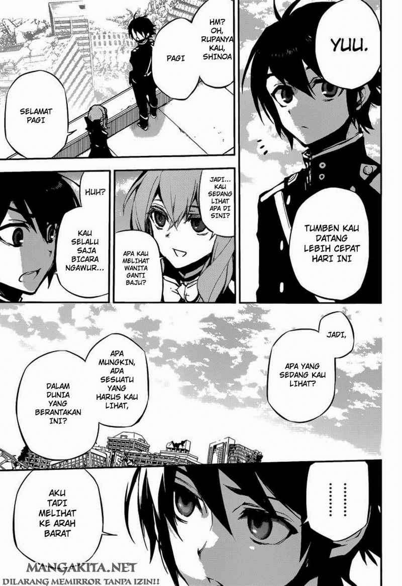 Owari no Seraph Chapter 18 - halaman 6
