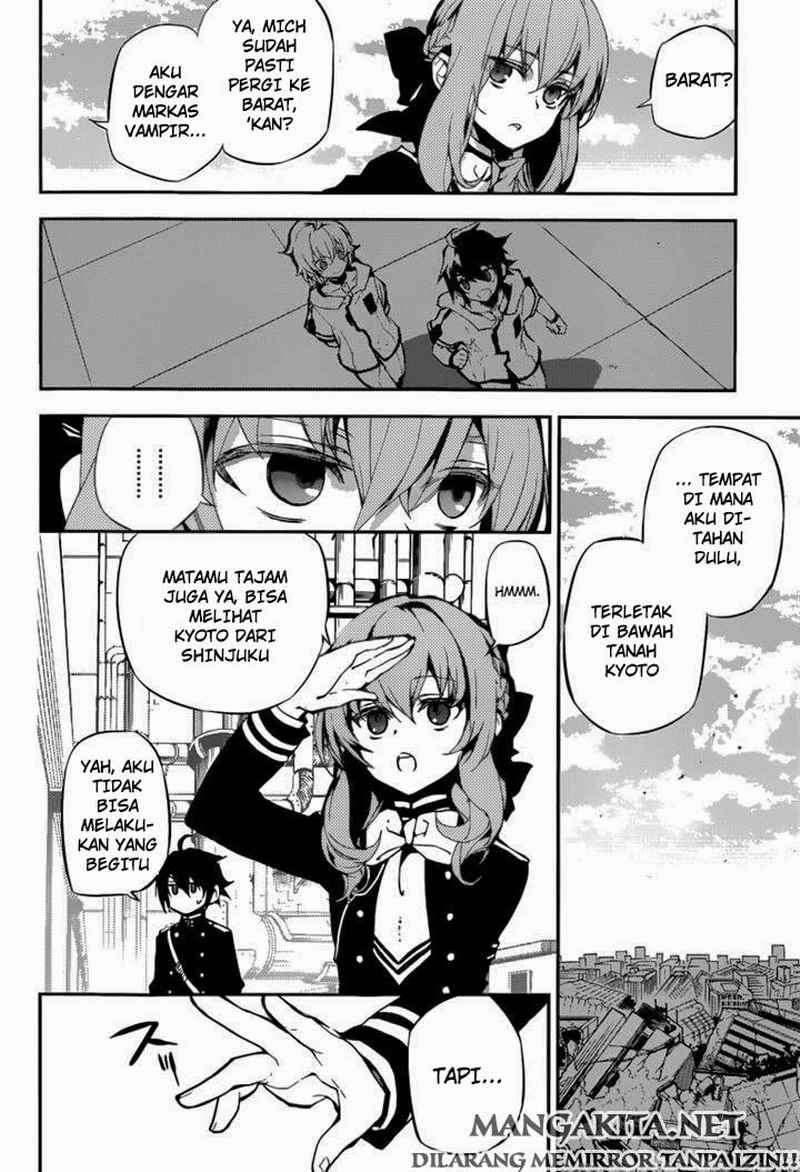 Owari no Seraph Chapter 18 - halaman 7
