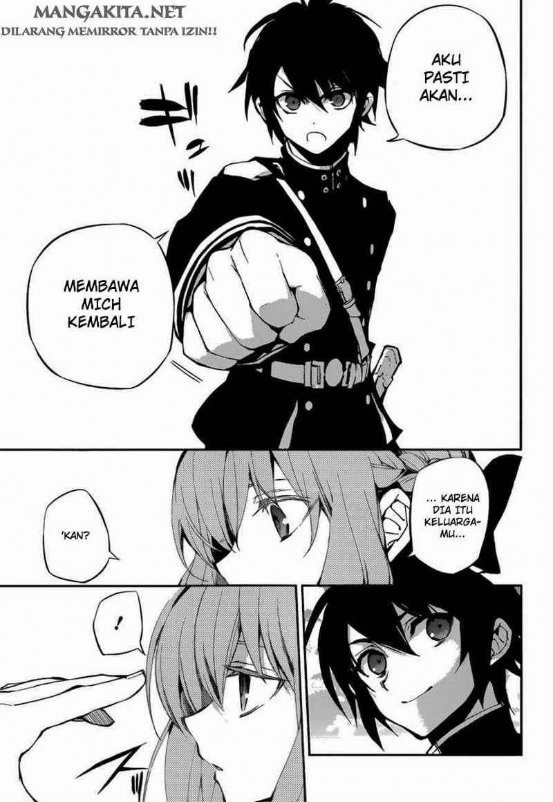 Owari no Seraph Chapter 18 - halaman 8