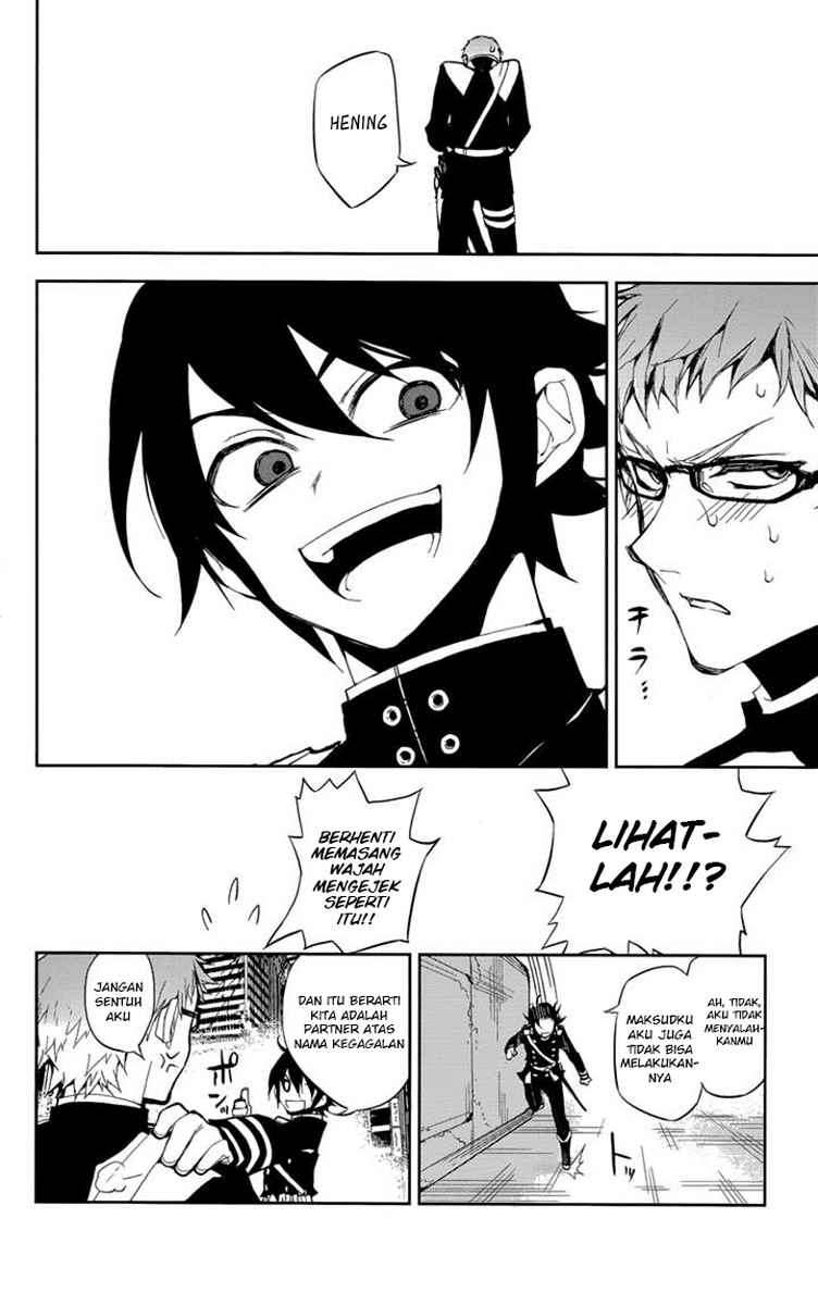 Owari no Seraph Chapter 19 - halaman 10