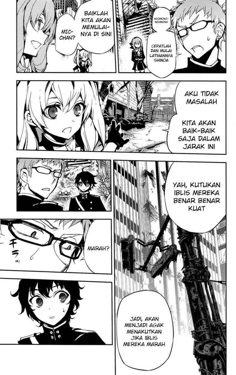Owari no Seraph Chapter 19 - halaman 11