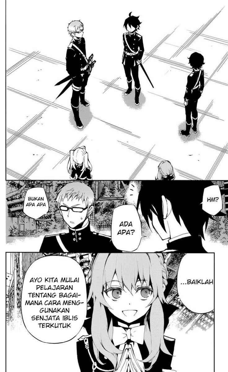 Owari no Seraph Chapter 19 - halaman 12