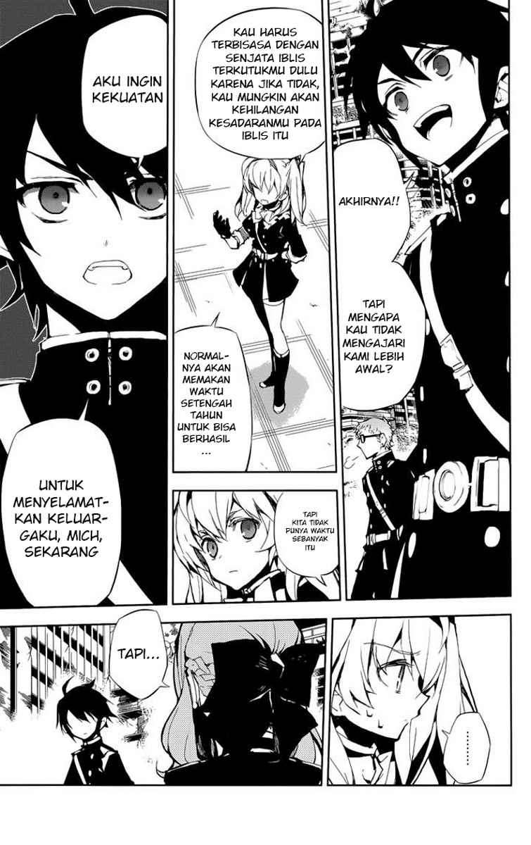 Owari no Seraph Chapter 19 - halaman 13