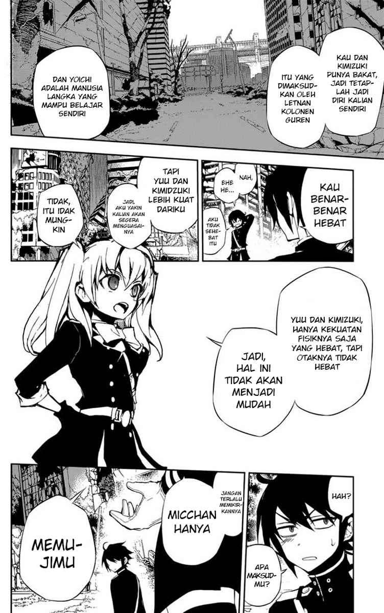 Owari no Seraph Chapter 19 - halaman 14