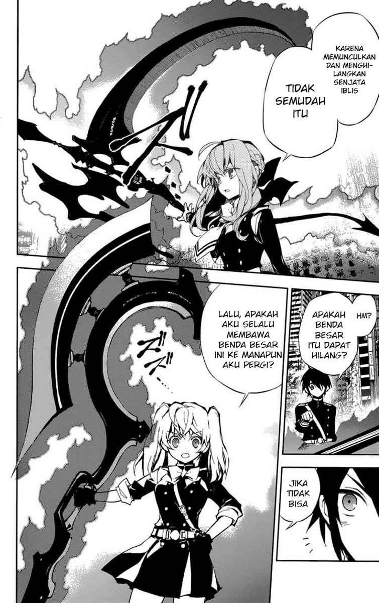 Owari no Seraph Chapter 19 - halaman 16