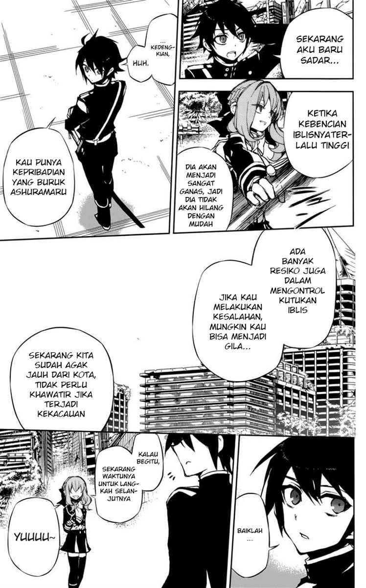 Owari no Seraph Chapter 19 - halaman 17