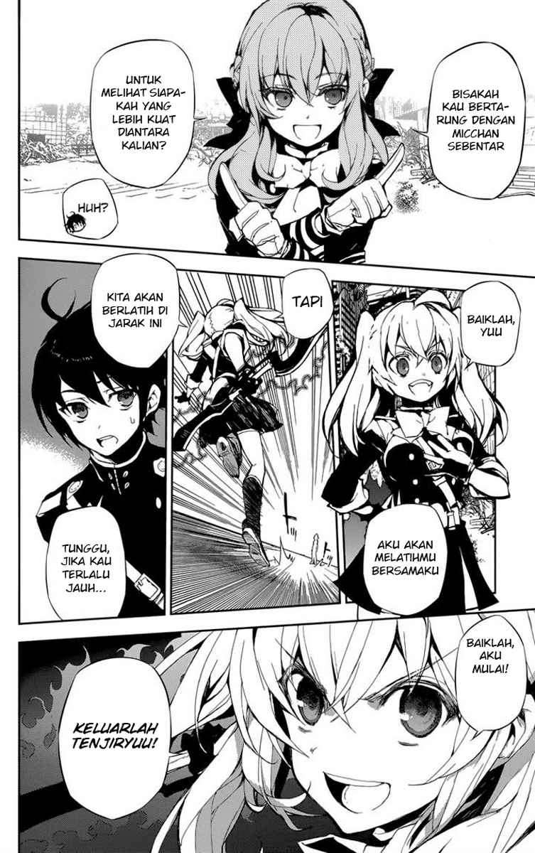 Owari no Seraph Chapter 19 - halaman 18