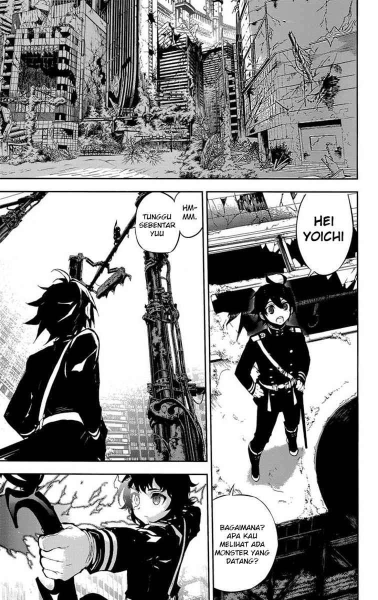 Owari no Seraph Chapter 19 - halaman 2