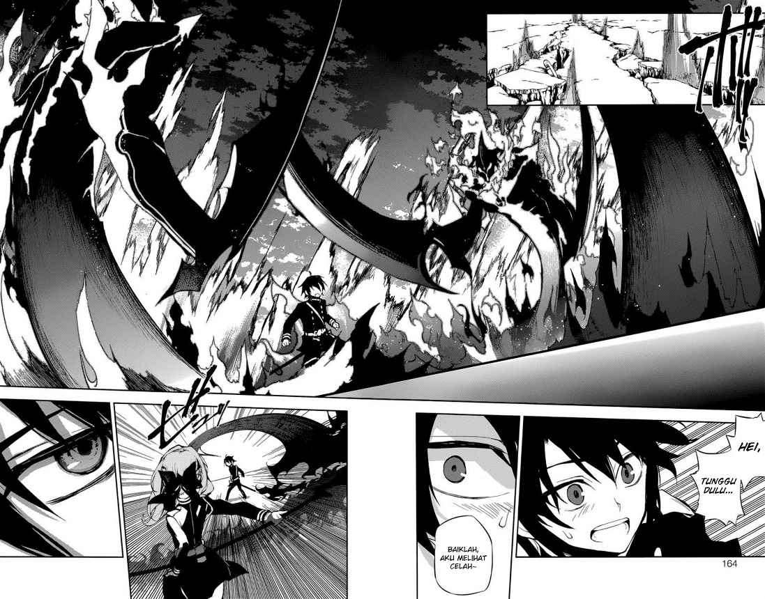 Owari no Seraph Chapter 19 - halaman 20