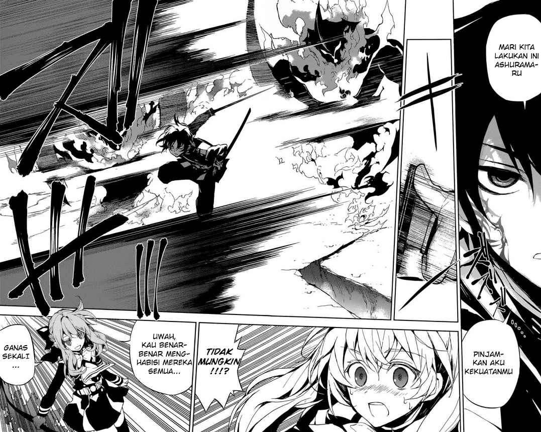 Owari no Seraph Chapter 19 - halaman 21