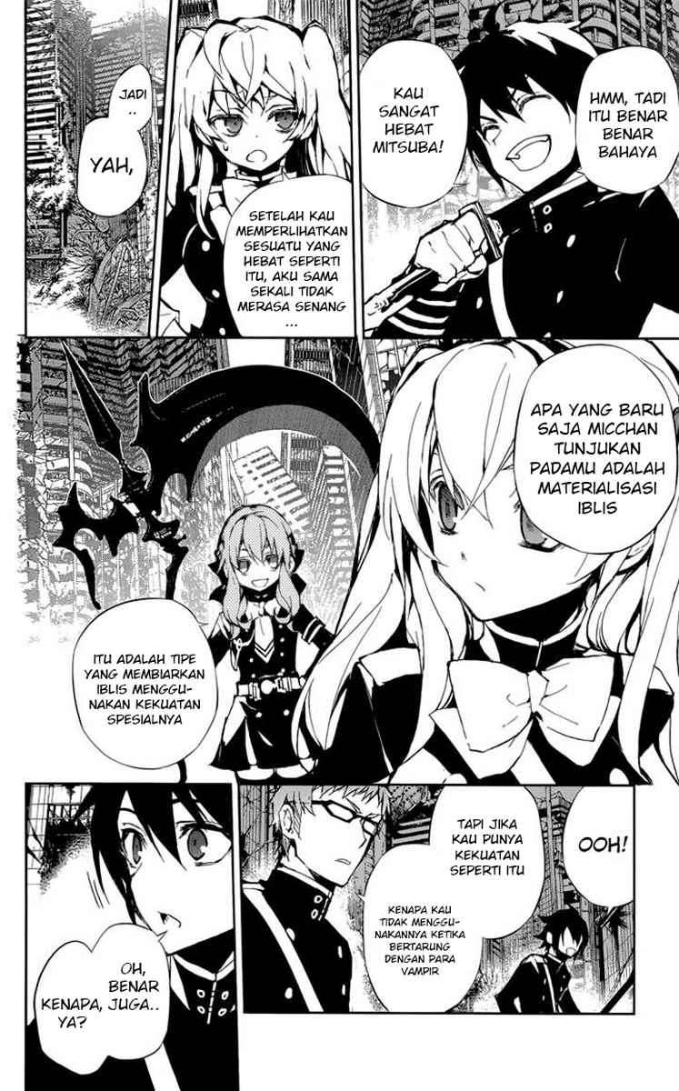 Owari no Seraph Chapter 19 - halaman 22