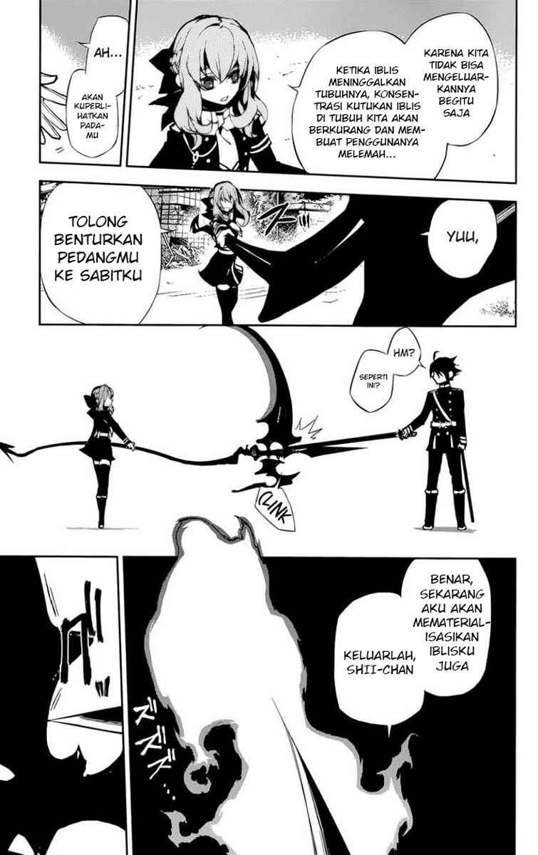 Owari no Seraph Chapter 19 - halaman 23