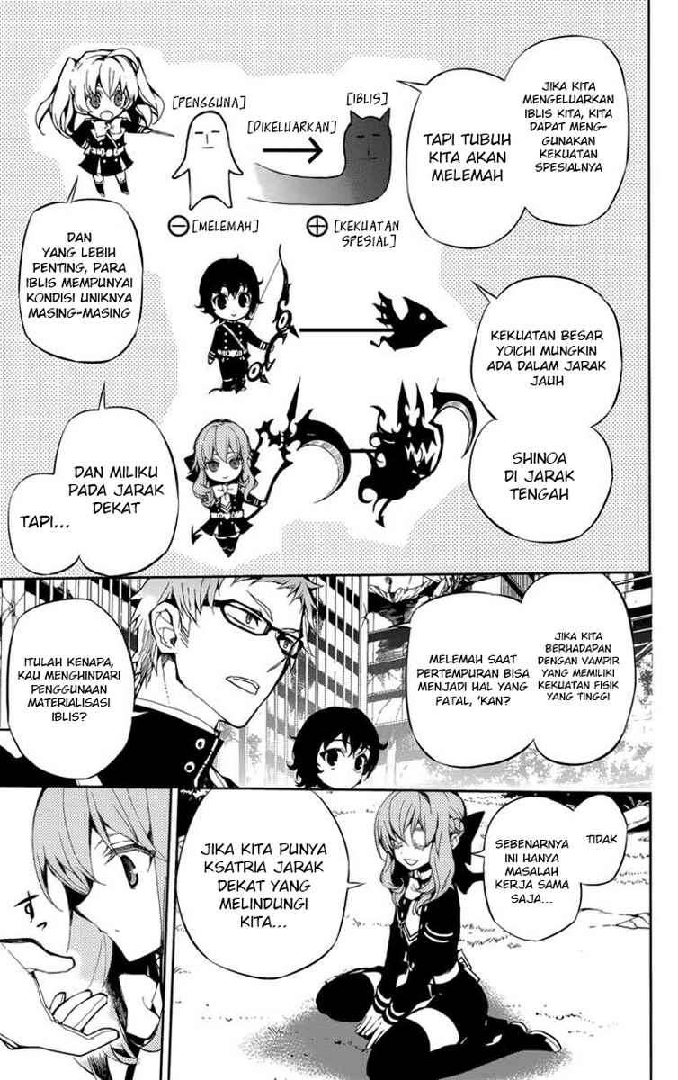 Owari no Seraph Chapter 19 - halaman 25