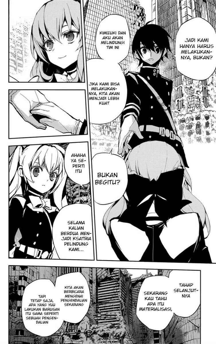 Owari no Seraph Chapter 19 - halaman 26