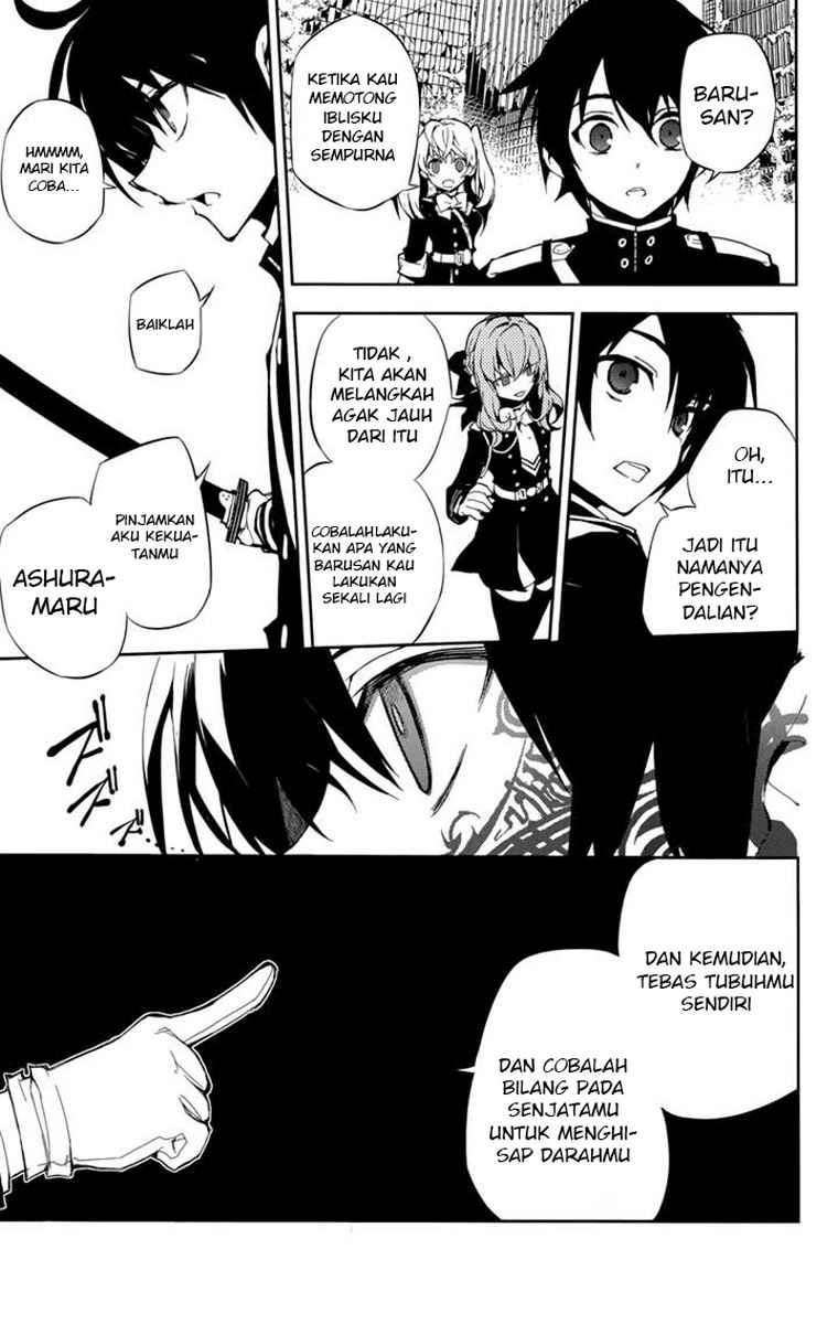 Owari no Seraph Chapter 19 - halaman 27