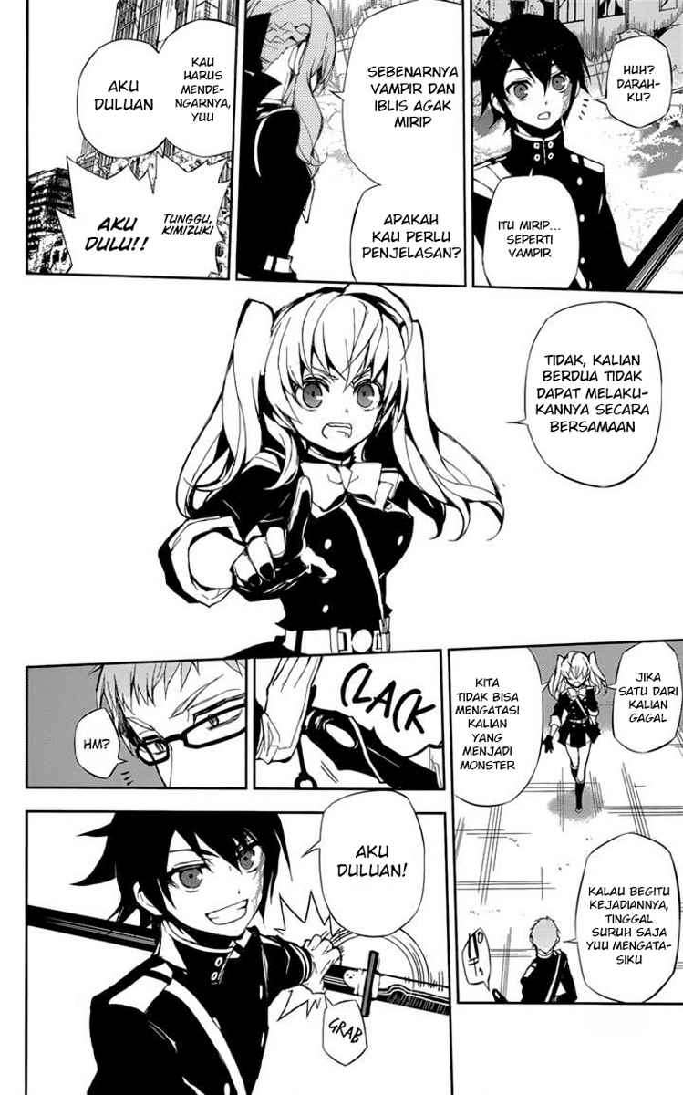 Owari no Seraph Chapter 19 - halaman 28