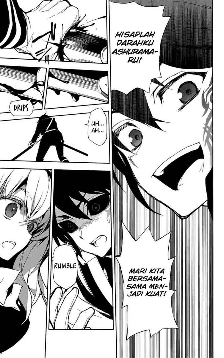Owari no Seraph Chapter 19 - halaman 29