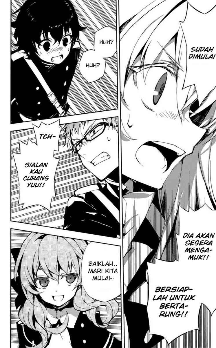 Owari no Seraph Chapter 19 - halaman 30
