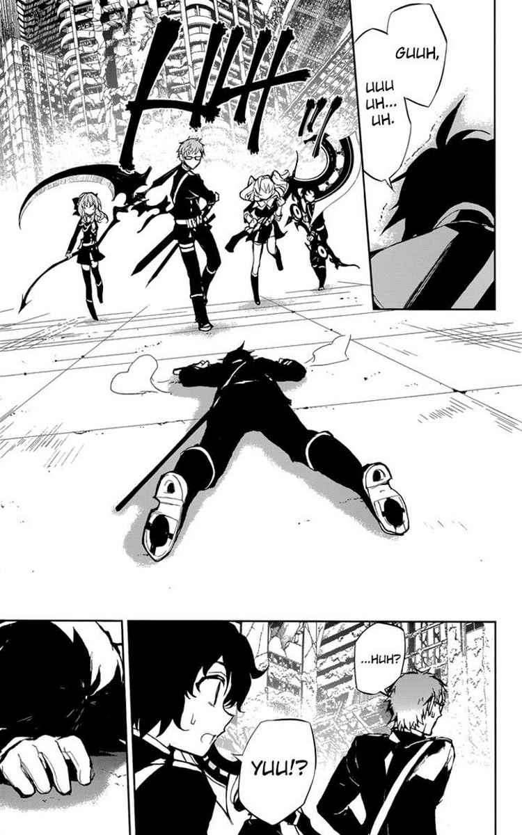 Owari no Seraph Chapter 19 - halaman 31