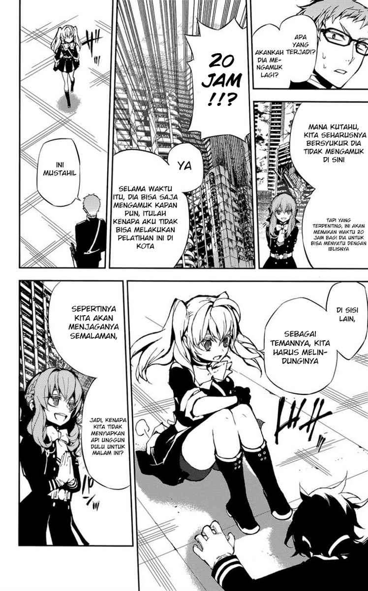Owari no Seraph Chapter 19 - halaman 32