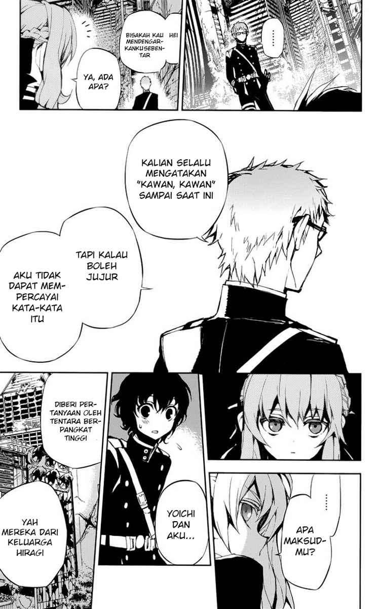 Owari no Seraph Chapter 19 - halaman 33