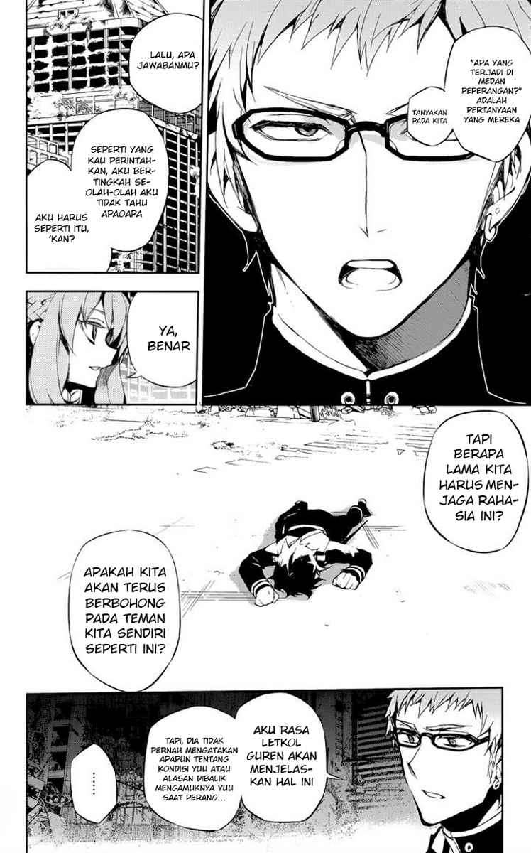 Owari no Seraph Chapter 19 - halaman 34