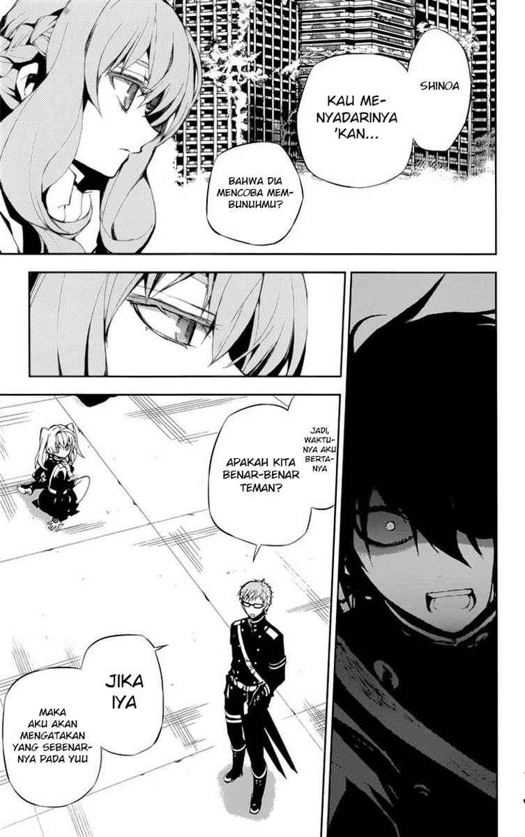 Owari no Seraph Chapter 19 - halaman 35