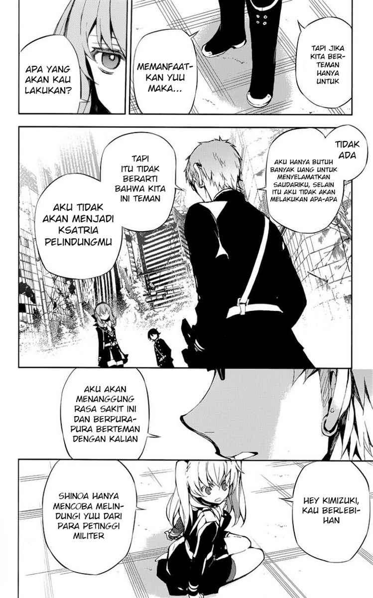 Owari no Seraph Chapter 19 - halaman 36