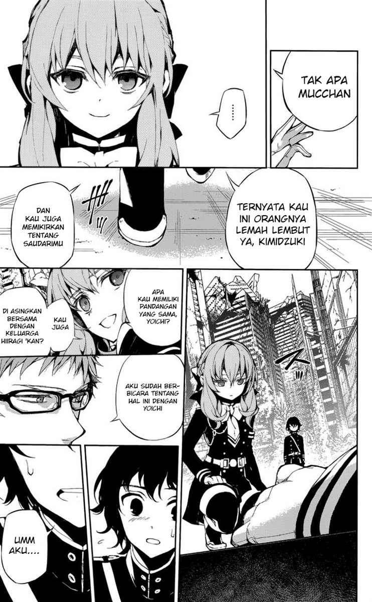 Owari no Seraph Chapter 19 - halaman 37