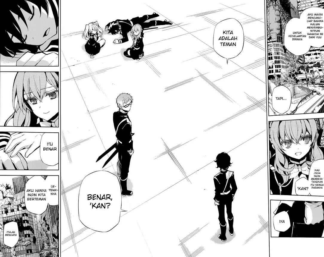 Owari no Seraph Chapter 19 - halaman 38