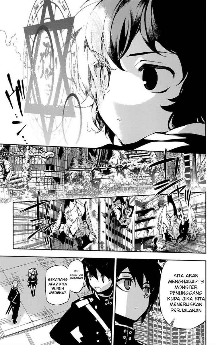 Owari no Seraph Chapter 19 - halaman 4