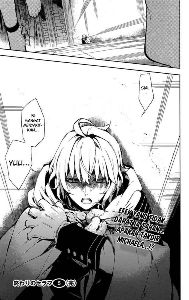 Owari no Seraph Chapter 19 - halaman 42