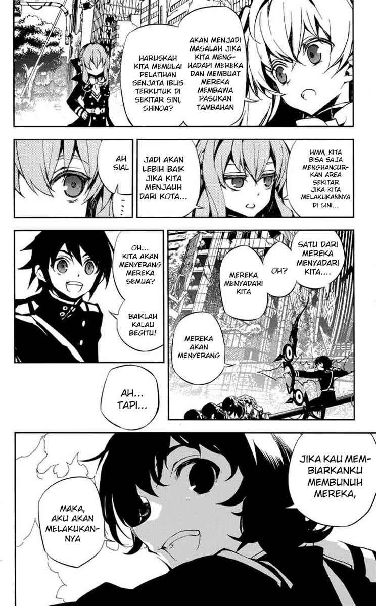 Owari no Seraph Chapter 19 - halaman 5