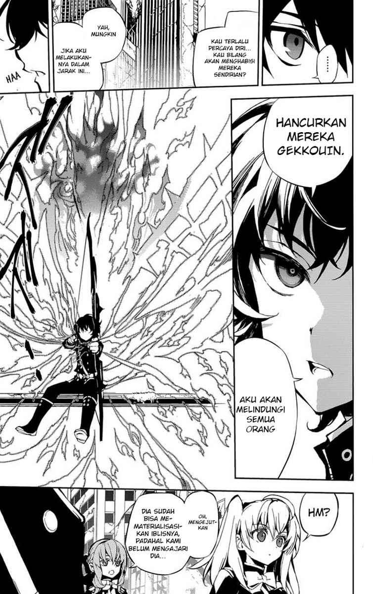 Owari no Seraph Chapter 19 - halaman 6
