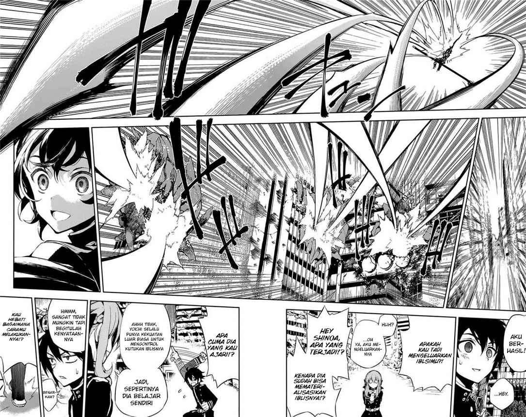 Owari no Seraph Chapter 19 - halaman 7