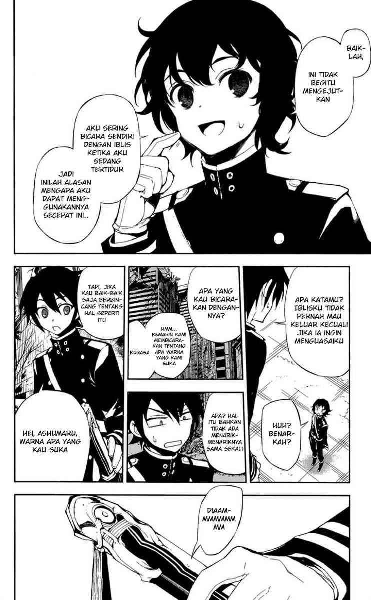Owari no Seraph Chapter 19 - halaman 8