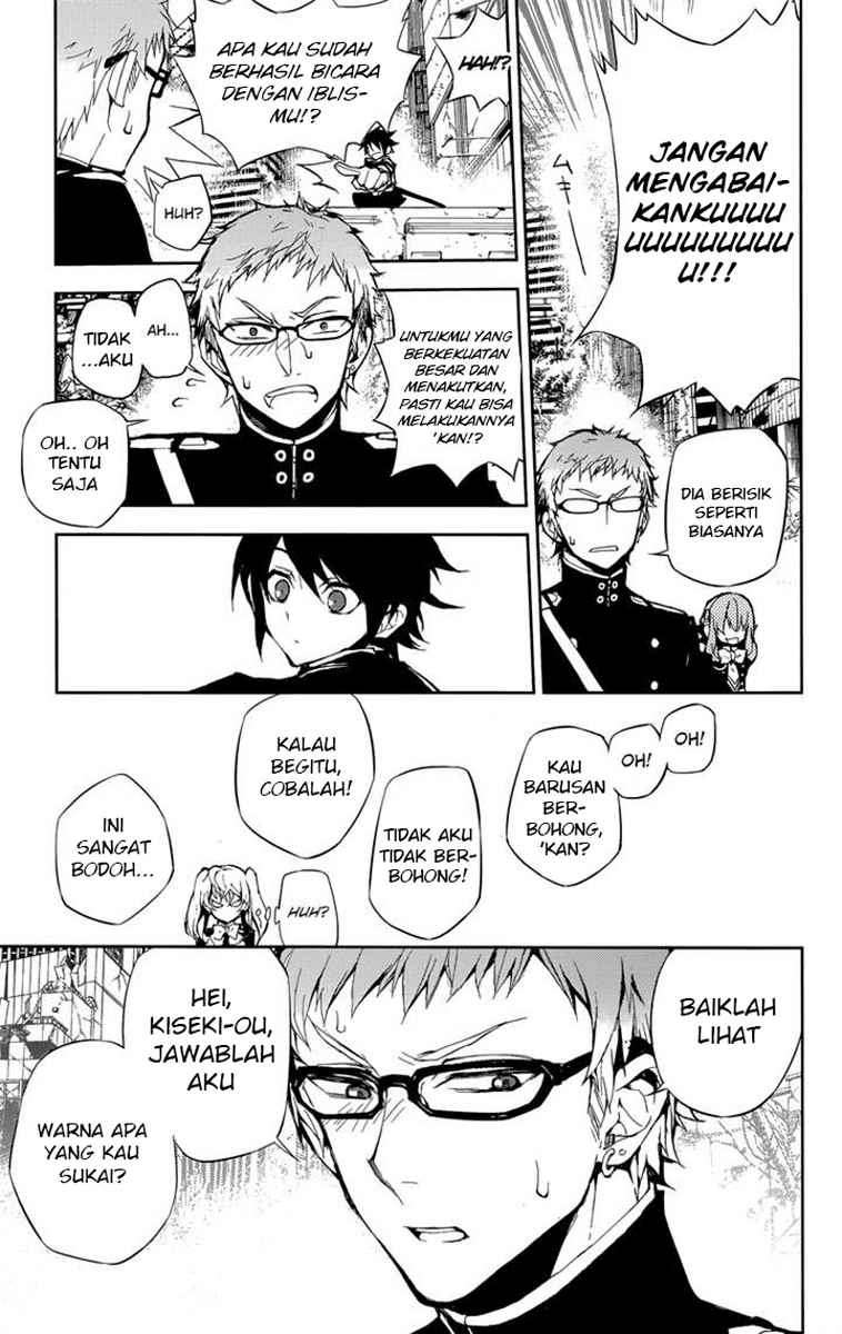 Owari no Seraph Chapter 19 - halaman 9