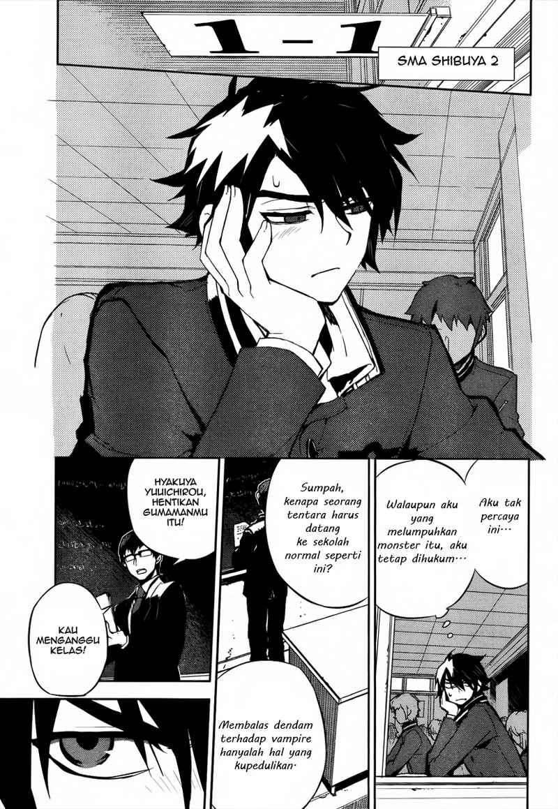 Owari no Seraph Chapter 2 - halaman 11