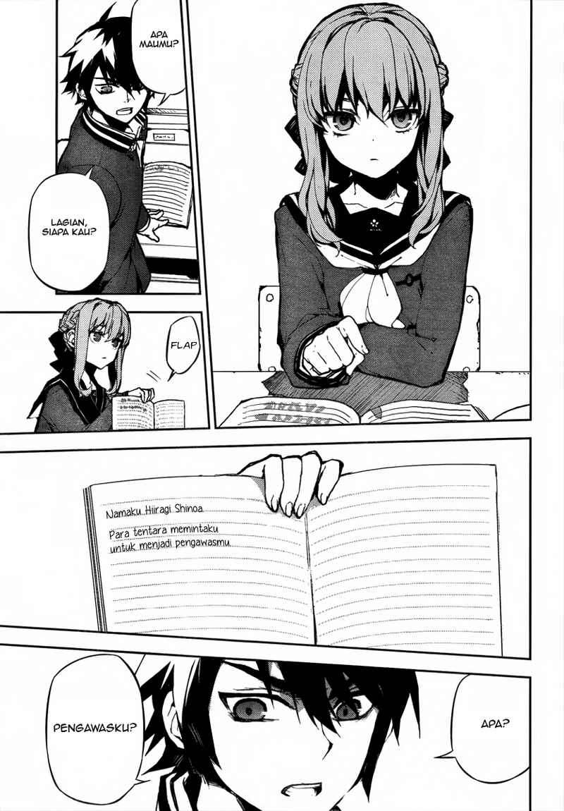 Owari no Seraph Chapter 2 - halaman 13
