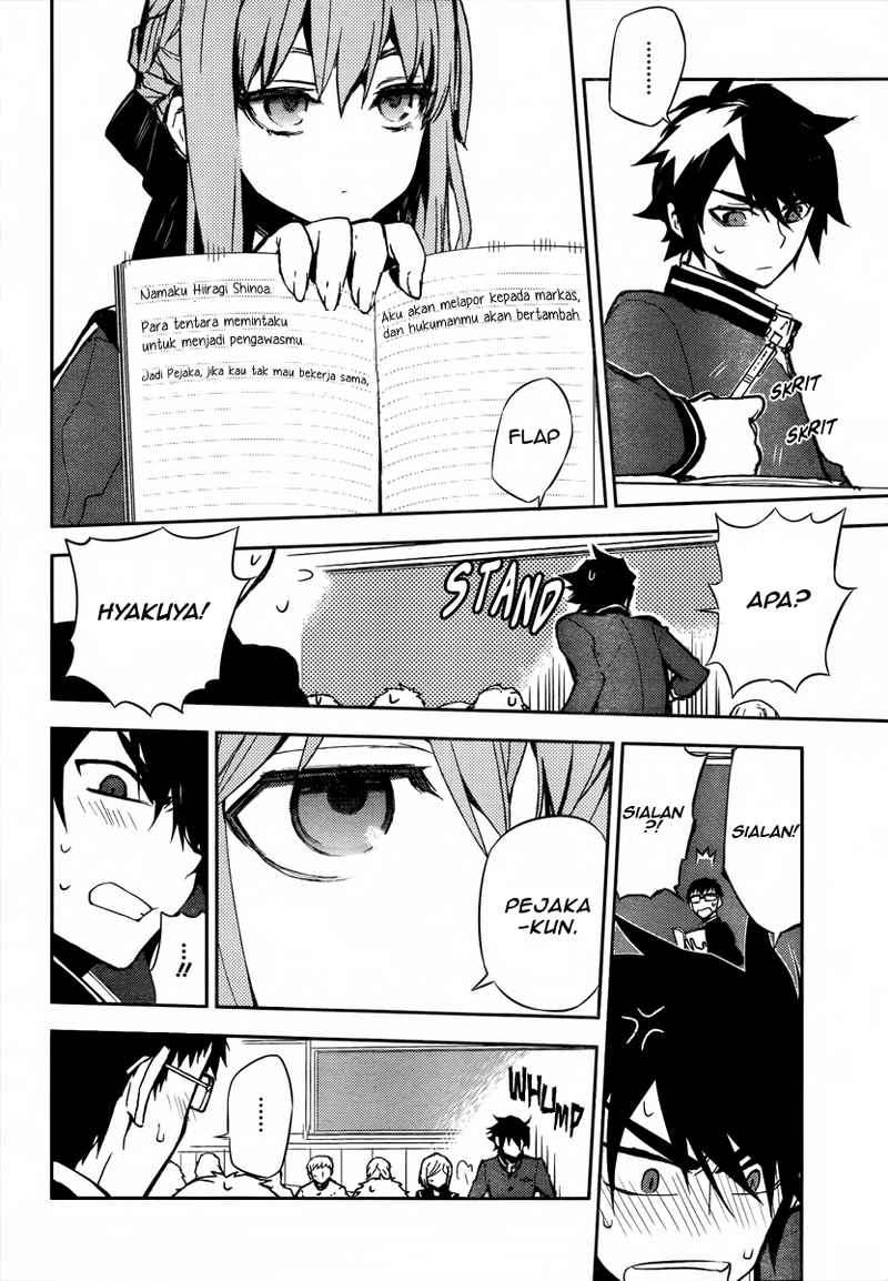 Owari no Seraph Chapter 2 - halaman 14