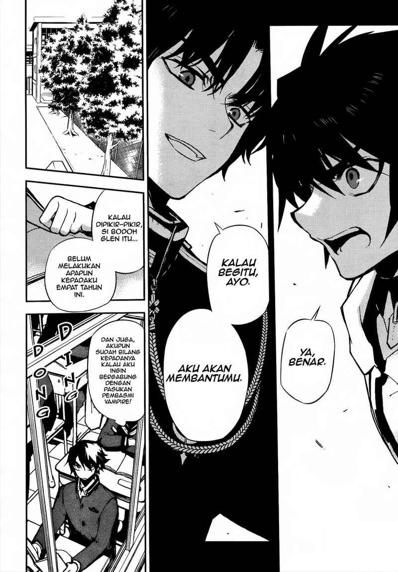 Owari no Seraph Chapter 2 - halaman 18