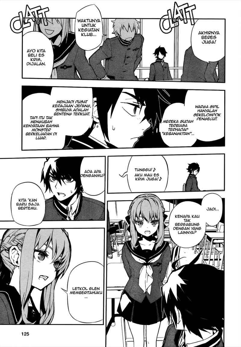 Owari no Seraph Chapter 2 - halaman 19