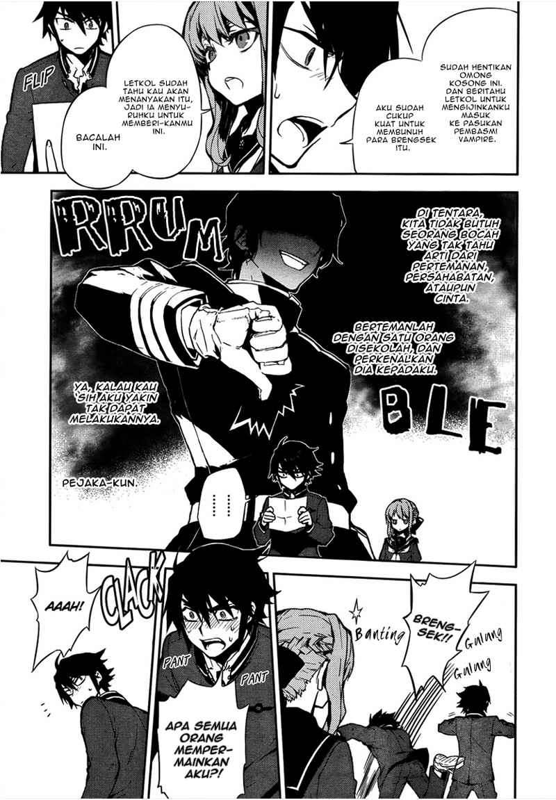Owari no Seraph Chapter 2 - halaman 21